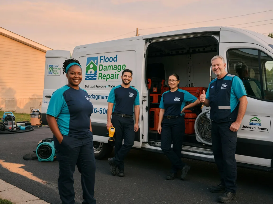 Water Damage Restoration company in Melissa, TX