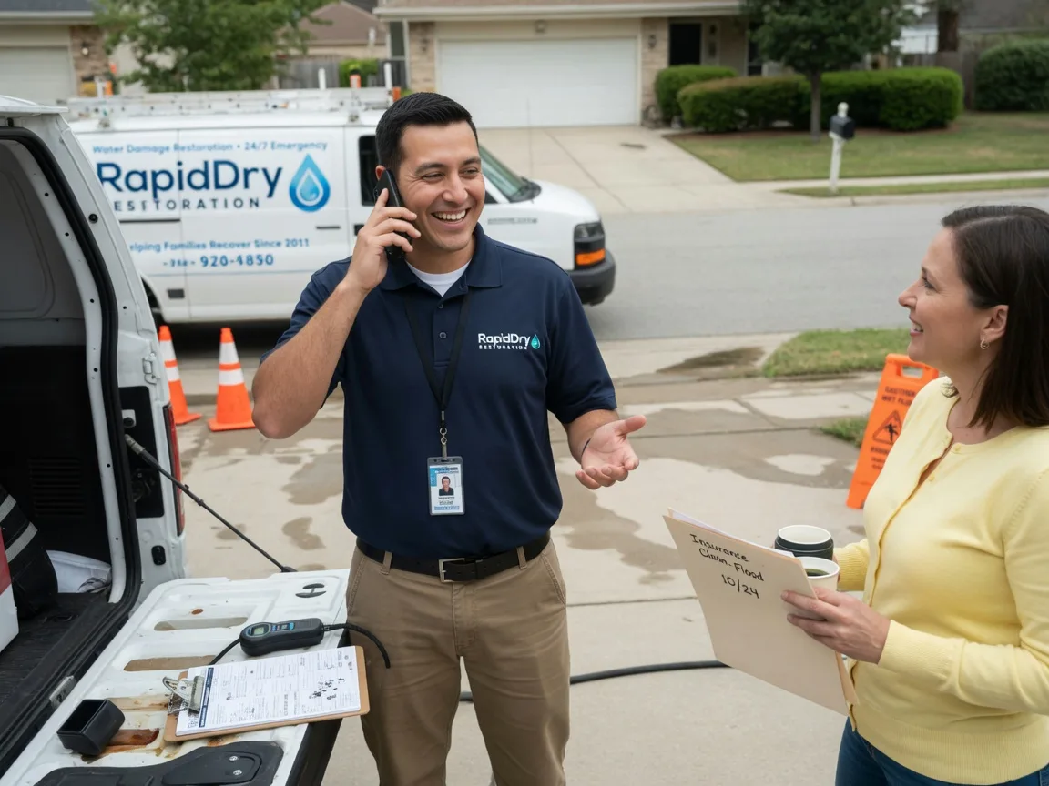 Water Damage Restoration Melissa, TX FAQs